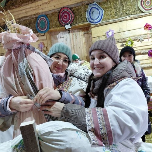 На Масленицу в "Ясну"