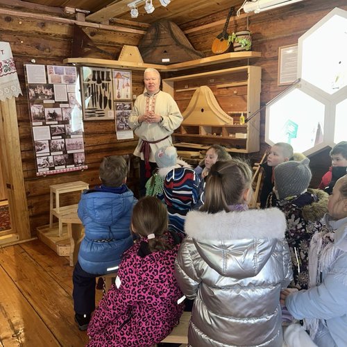 На Масленицу в "Ясну"