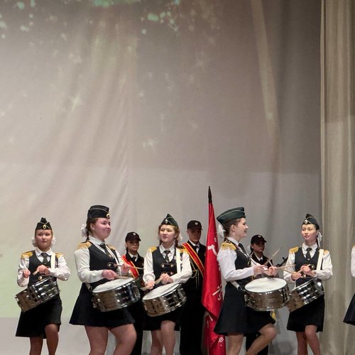 Во Дворце творчества состоялось закрытие месячника оборонно-массовой, спортивной и патриотической работы