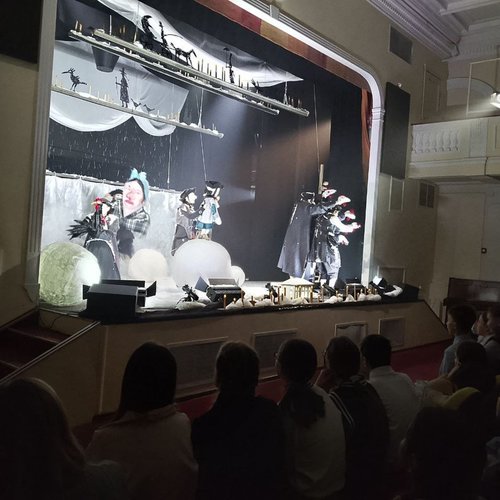 Погружение в сказочный мир А. Погорельского