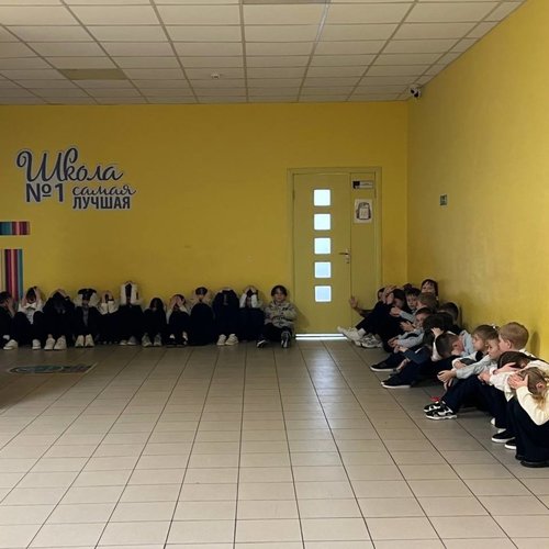 Учения по отработке сценария «Действия обучающихся, работников  образовательной организации и сотрудников охраны  при получении сигнала  гражданской обороны «Внимание всем!»  с информационным сообщением о воздушной тревоге