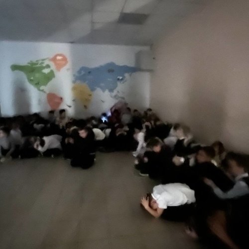 Учения по отработке сценария «Действия обучающихся, работников  образовательной организации и сотрудников охраны  при получении сигнала  гражданской обороны «Внимание всем!»  с информационным сообщением о воздушной тревоге