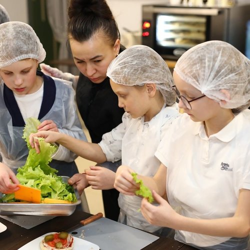 Как 4 «А» класс превратился в команду шеф-поваров