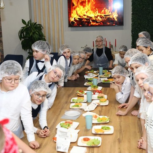 Как 4 «А» класс превратился в команду шеф-поваров