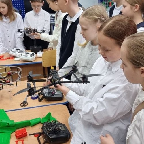 Четвероклассники на экскурсии в Чувашском кадетском корпусе ПФО