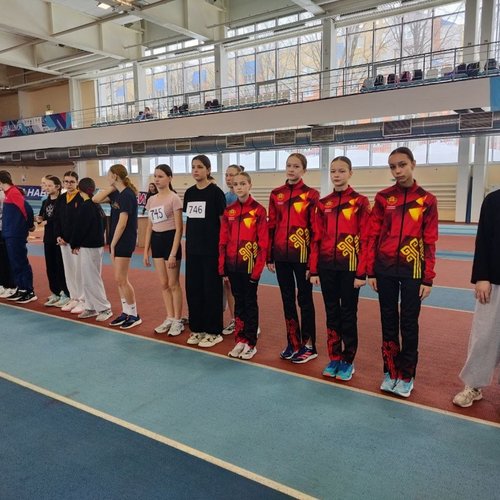 "Шиповка юных" - 2026