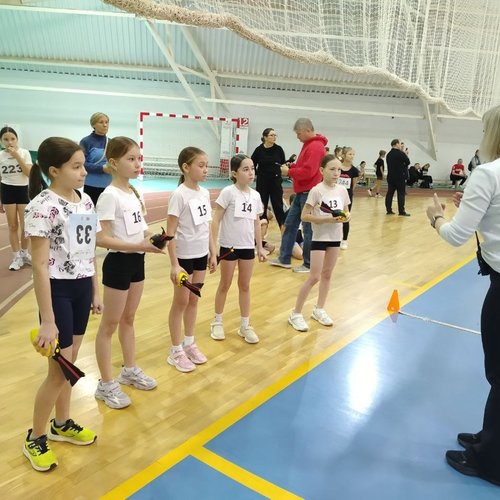 "Шиповка юных" - 2026