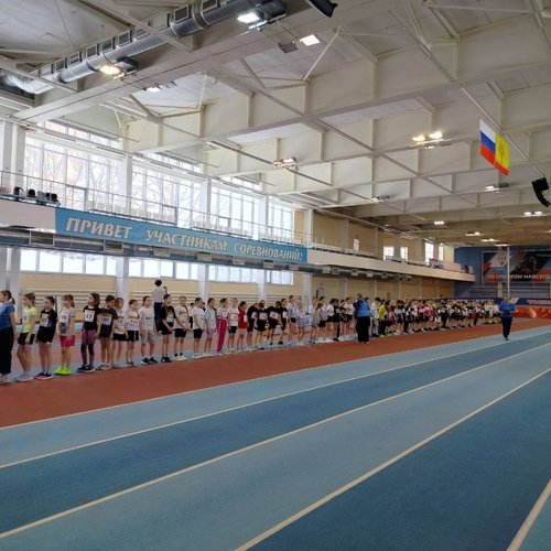 "Шиповка юных" - 2026