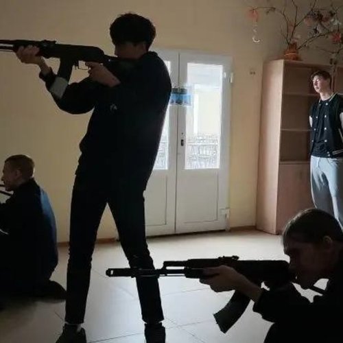 Учебные военные сборы десятиклассников - 2026