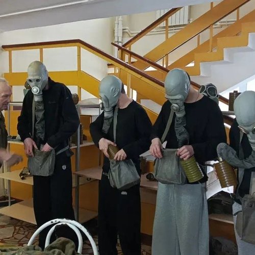 Учебные военные сборы десятиклассников - 2026