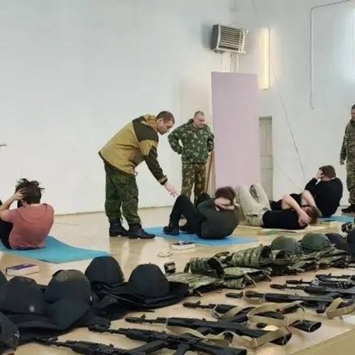 Учебные военные сборы десятиклассников - 2026