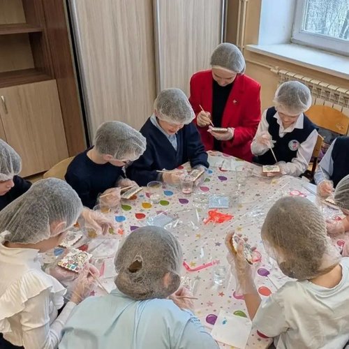 Праздник творчества и сладких ароматов в 3Ж классе