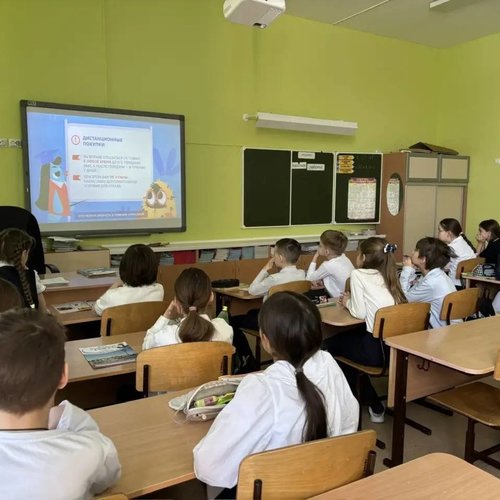 ✨ Знаем свои права – живем в безопасности! ✨ День защиты прав потребителей в СОШ 1.