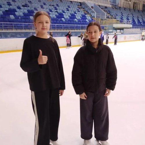 День Здоровья 5Б класса в "Ледовой Арене"