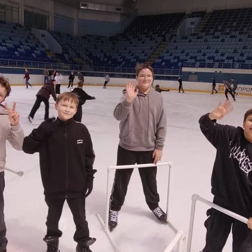 День Здоровья 5Б класса в "Ледовой Арене"