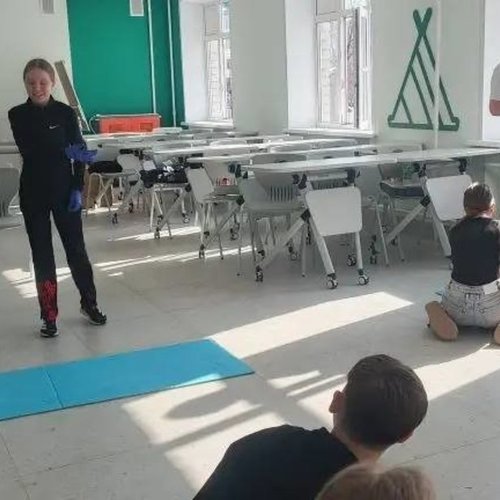 ВПК школы "Разведчики" на Республиканском конкурсе «Герои нашего времени» имени Героя России Петрова Николая Алексеевича