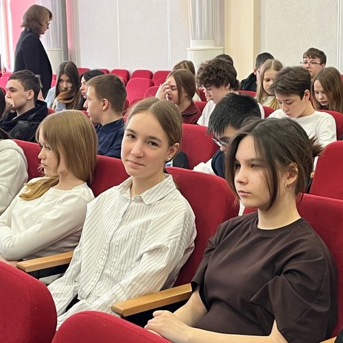 Важная встреча о половой неприкосновенности для учеников 8-х классов   