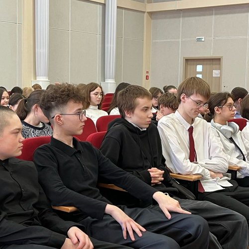 Важная встреча о половой неприкосновенности для учеников 8-х классов   