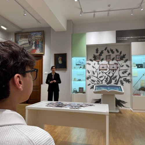 Экскурсия в музей И.Я. Яковлева