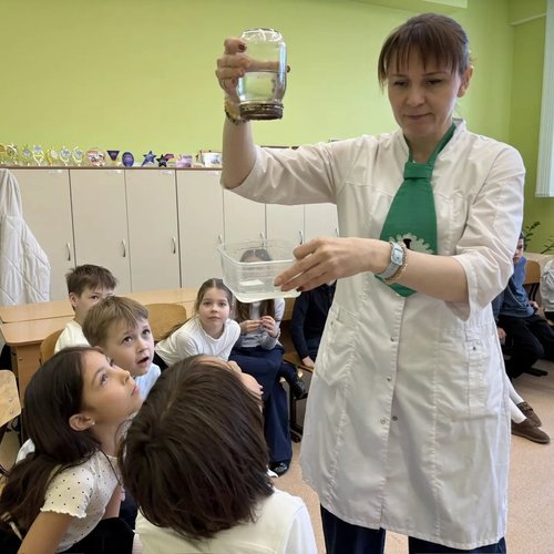 Физика — это нескучно! 3 класс открывает тайны мира!