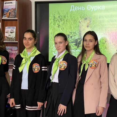 «Удивительный сурок»