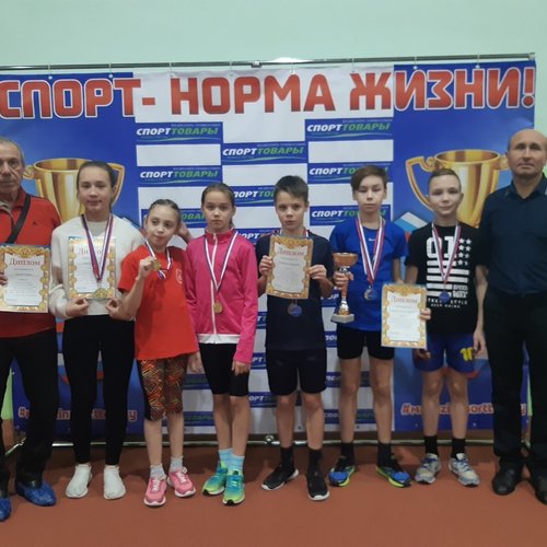 Победа в легкоатлетическом троеборье