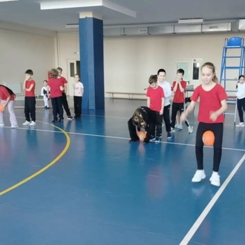 Время для спорта!