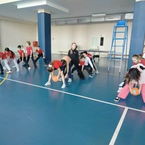 Время для спорта!