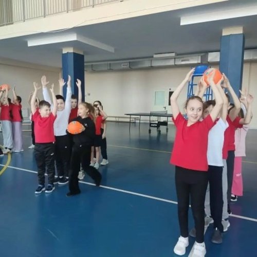 Время для спорта!