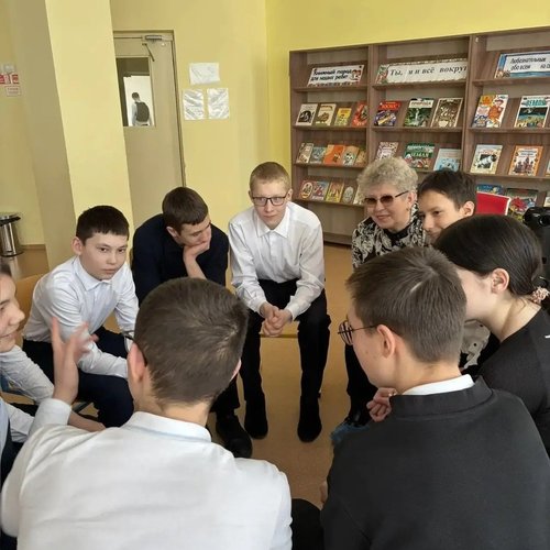 Большая игра имени Льва Выготского в СОШ 1