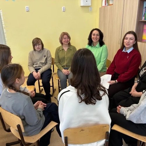 Большая игра имени Льва Выготского в СОШ 1