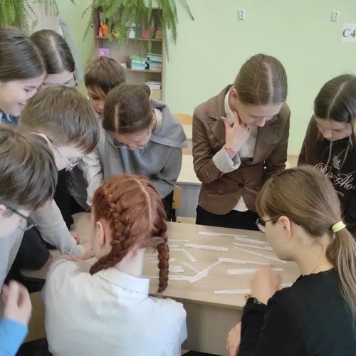 Завершение Недели английского языка в СОШ 1