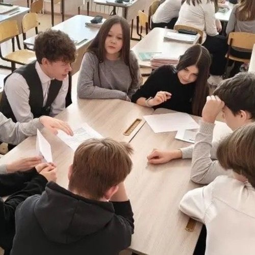 Завершение Недели английского языка в СОШ 1