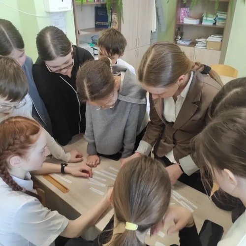 Завершение Недели английского языка в СОШ 1