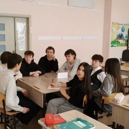 Завершение Недели английского языка в СОШ 1