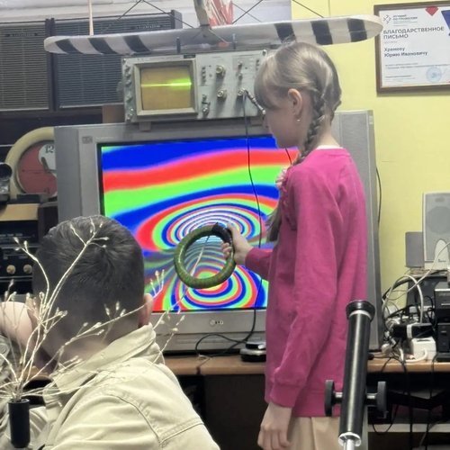 📻 5Г класс открыл для себя мир радиоэлектроники!