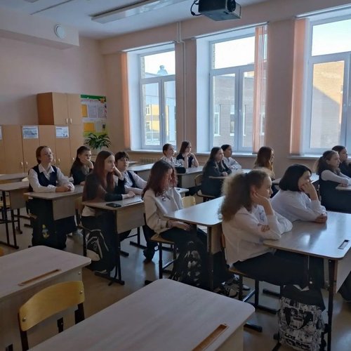 День здоровья в 6Г классе