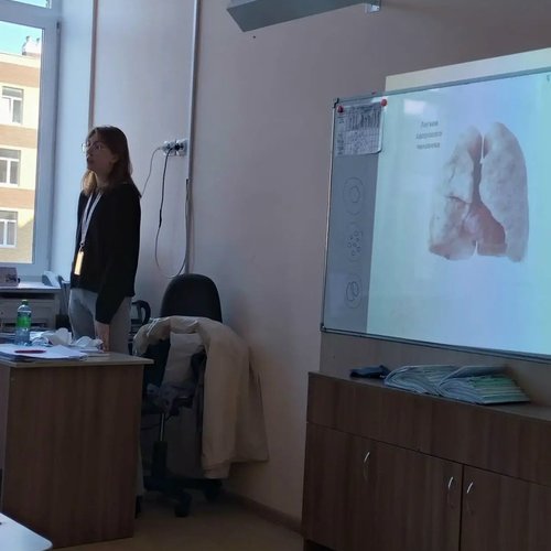 День здоровья в 6Г классе