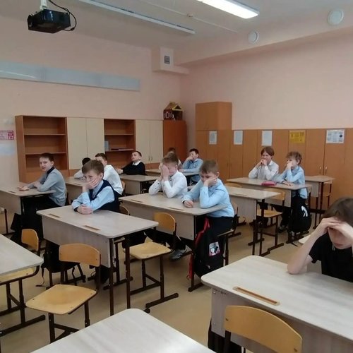 День здоровья в 6Г классе