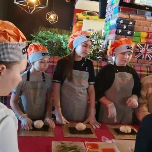 Продуктивные каникулы 5Б класса