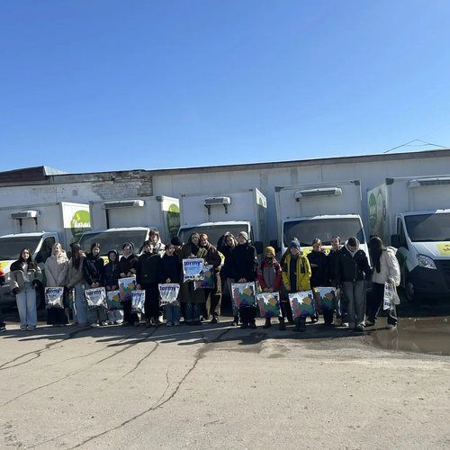 Увлекательная экскурсия в "Волга Айс".