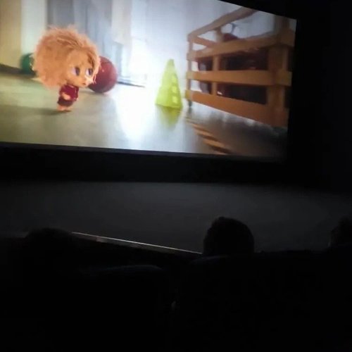 🎬 Весенние каникулы в кино: наши ребята посмотрели «Домовёнок Кузя 2»!