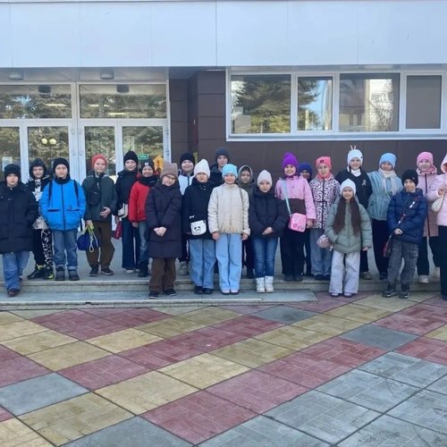 🎬 Весенние каникулы в кино: наши ребята посмотрели «Домовёнок Кузя 2»!