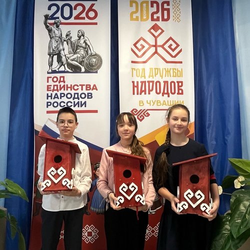 🐦 «Домик для птиц»: наши ученики заботятся о природе!