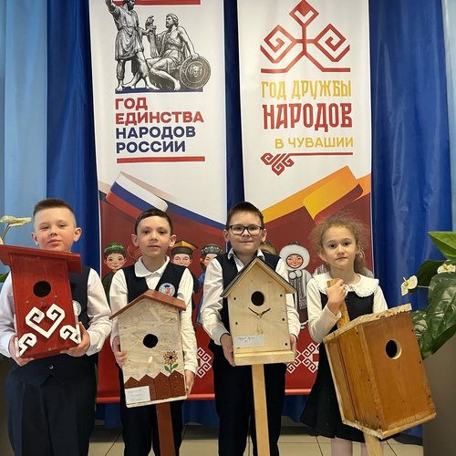 🐦 «Домик для птиц»: наши ученики заботятся о природе!