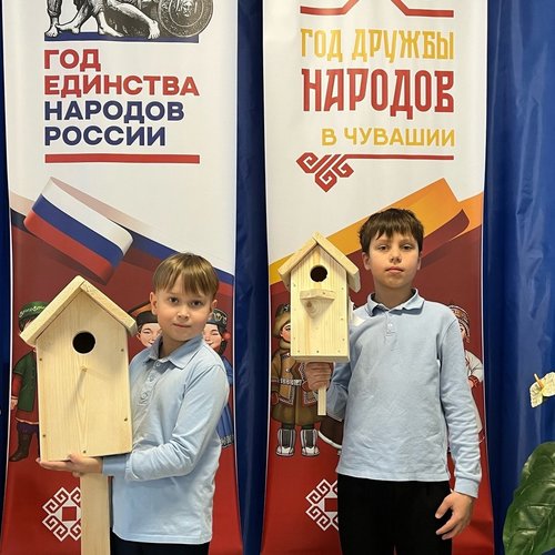 🐦 «Домик для птиц»: наши ученики заботятся о природе!