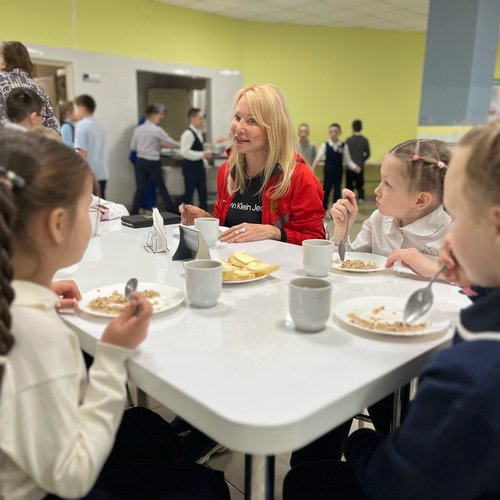  «Завтрак со звездой»