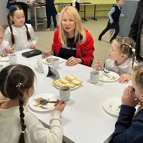 «Завтрак со звездой»