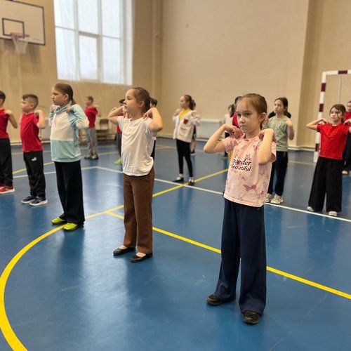 "Зарядка со звездой"