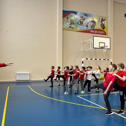 "Зарядка со звездой"